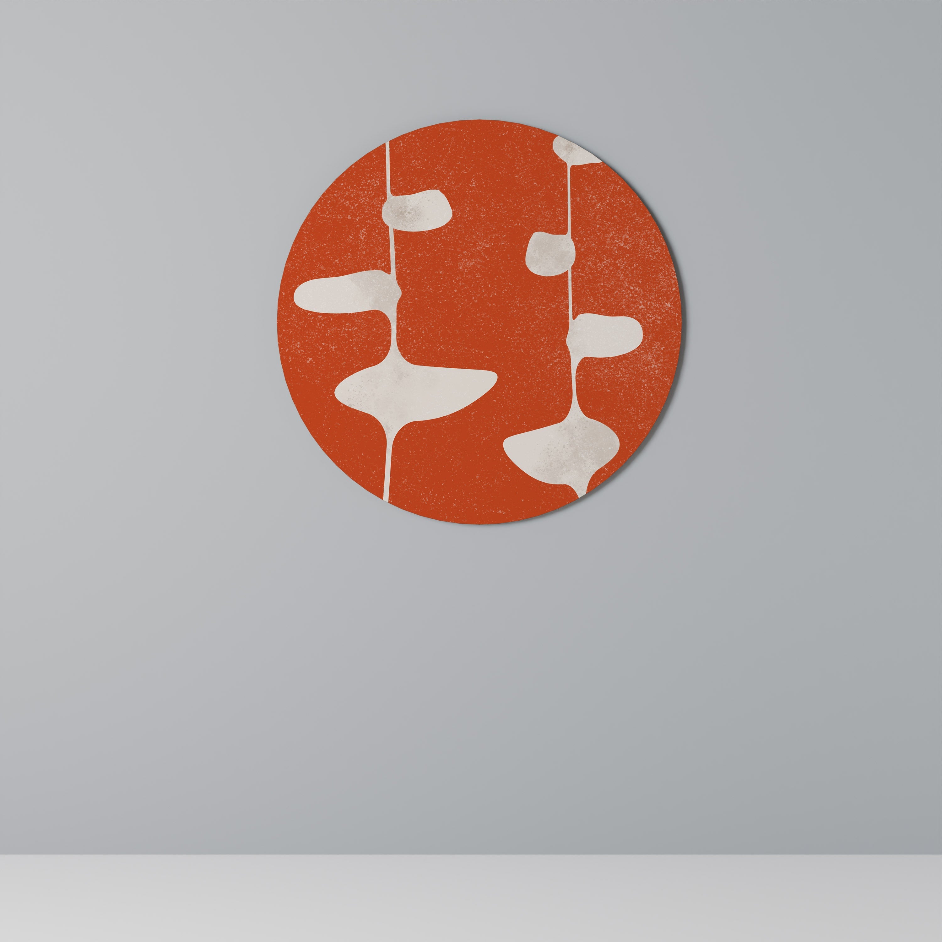 COURAGE MOLD Runde Wanddekoration Ø 69 cm