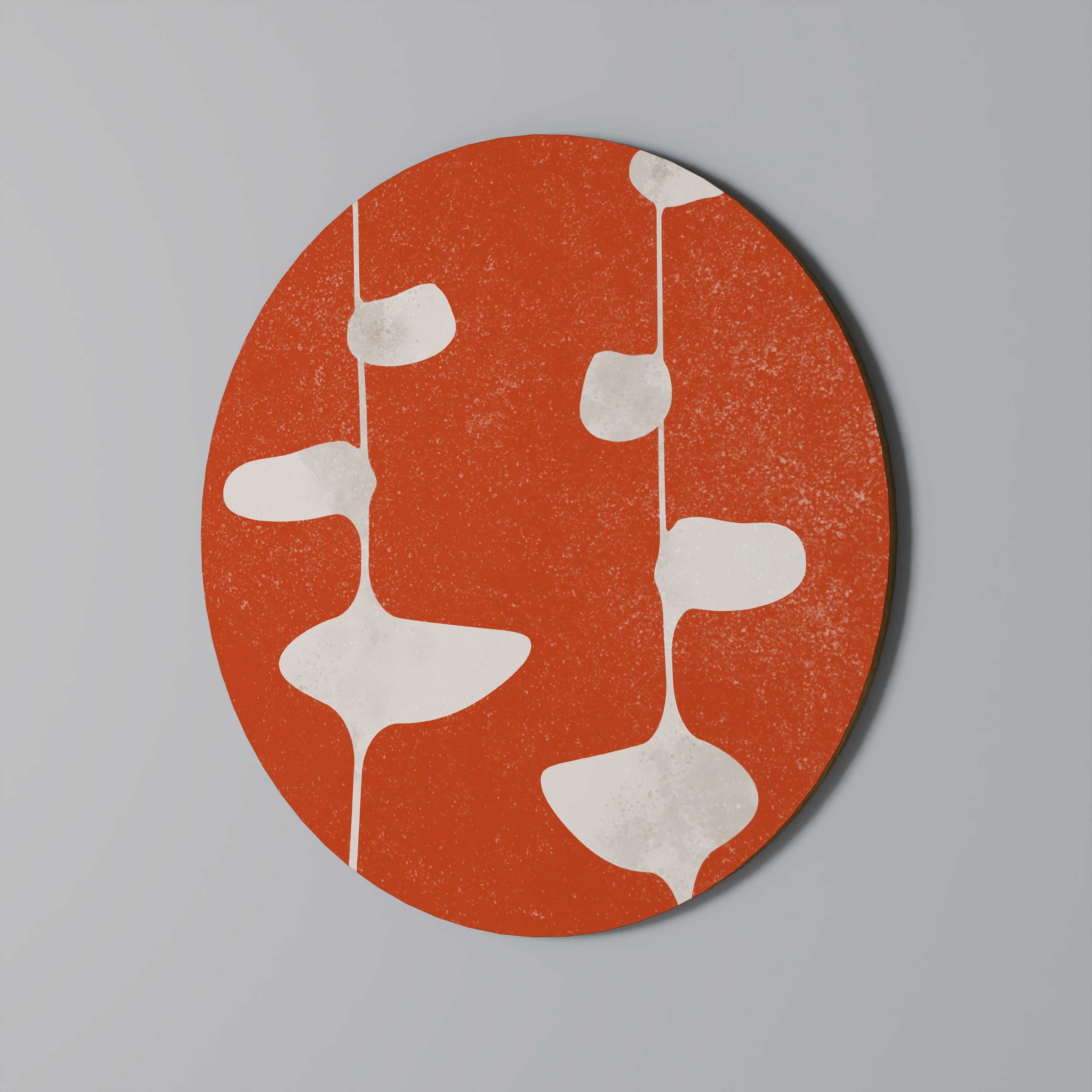 COURAGE MOLD Runde Wanddekoration Ø 69 cm