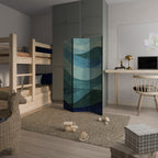 ETERNAL FLOW 3-teiliger Paravent