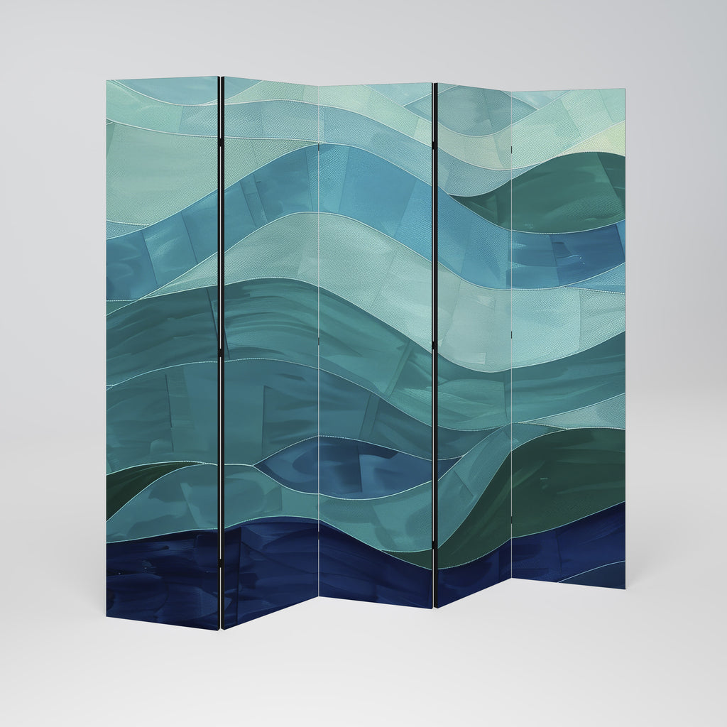 ETERNAL FLOW 5-teiliger Paravent