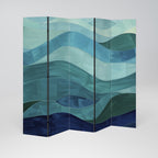 ETERNAL FLOW 5-teiliger Paravent