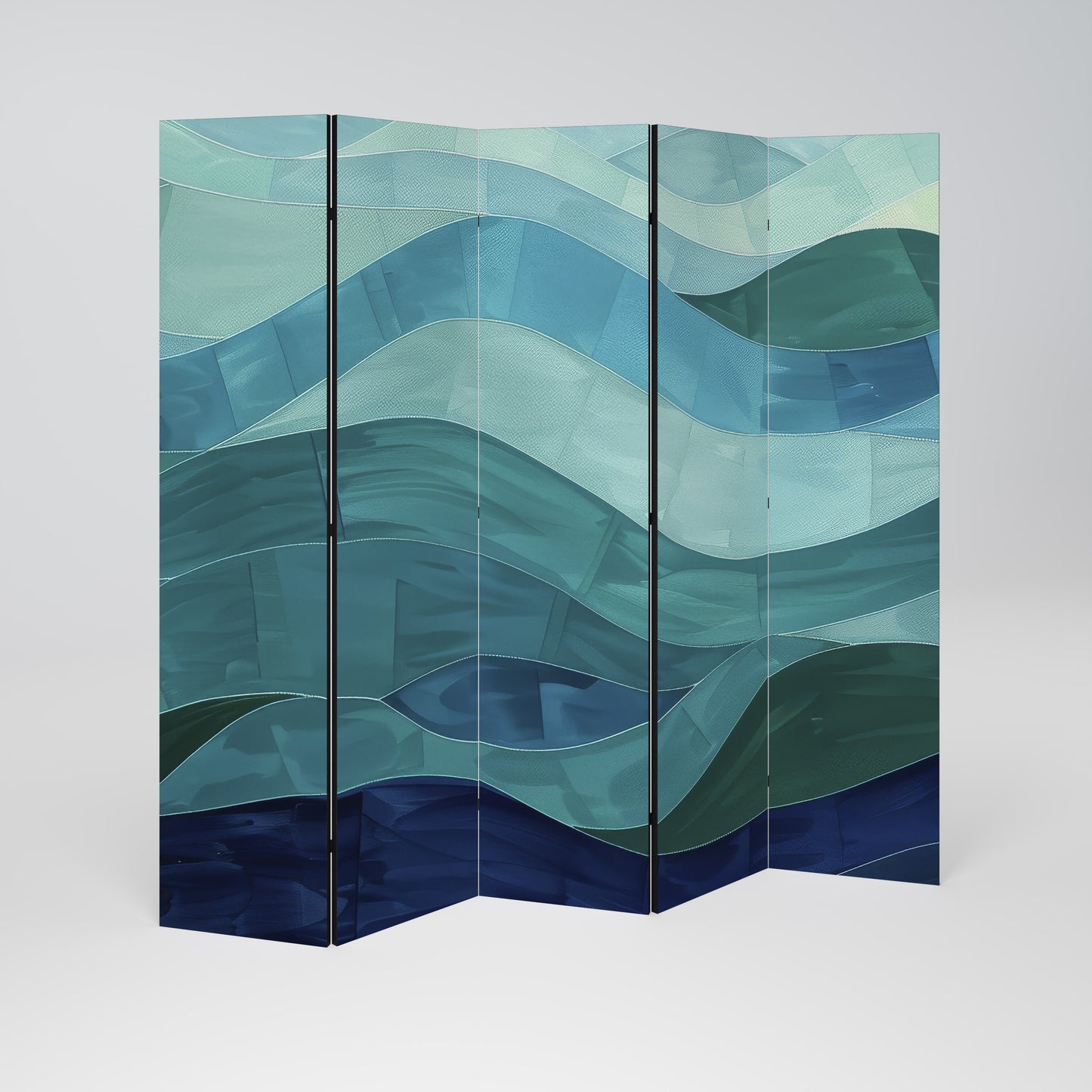 ETERNAL FLOW 5-teiliger Paravent