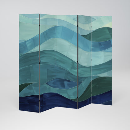 ETERNAL FLOW 5-teiliger Paravent