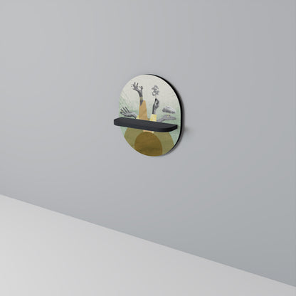 EARTH ELEMENTS Dekoratives Wandregal