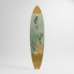 EARTH ELEMENTS Deko-Surfboard