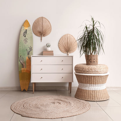 EARTH ELEMENTS Surfboard Decorative Panel
