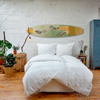 EARTH ELEMENTS Deko-Surfboard