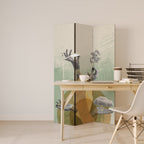 EARTH ELEMENTS 3-teiliger Paravent