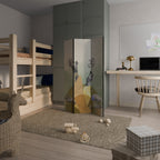 EARTH ELEMENTS 3-teiliger Paravent