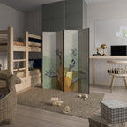 EARTH ELEMENTS Dekorativer Paravent - 4-teilig