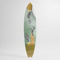 EARTH ELEMENTS Surfboard-Wandsticker