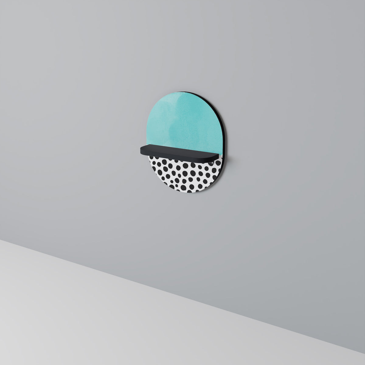 AZURE TREASURE Dekoratives Wandregal