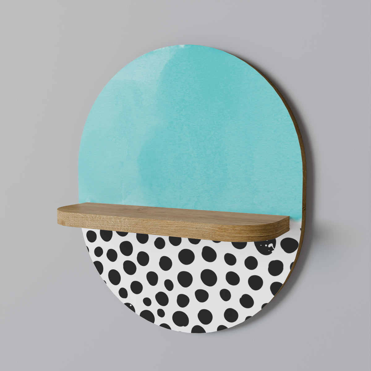 AZURE TREASURE Dekoratives Wandregal