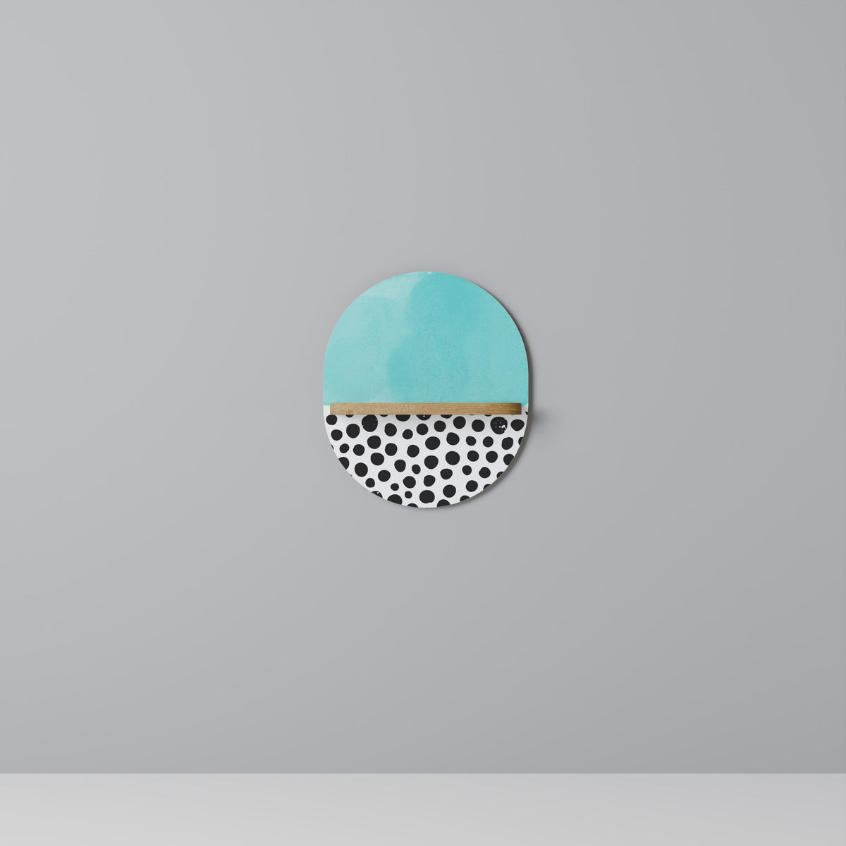 AZURE TREASURE Dekoratives Wandregal