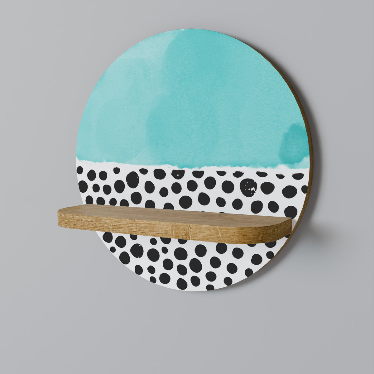 AZURE TREASURE Dekoratives Wandregal