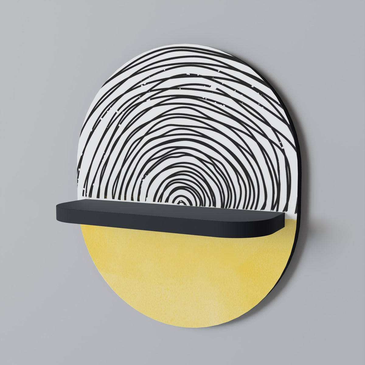 SUNNY TREASURE Dekoratives Wandregal