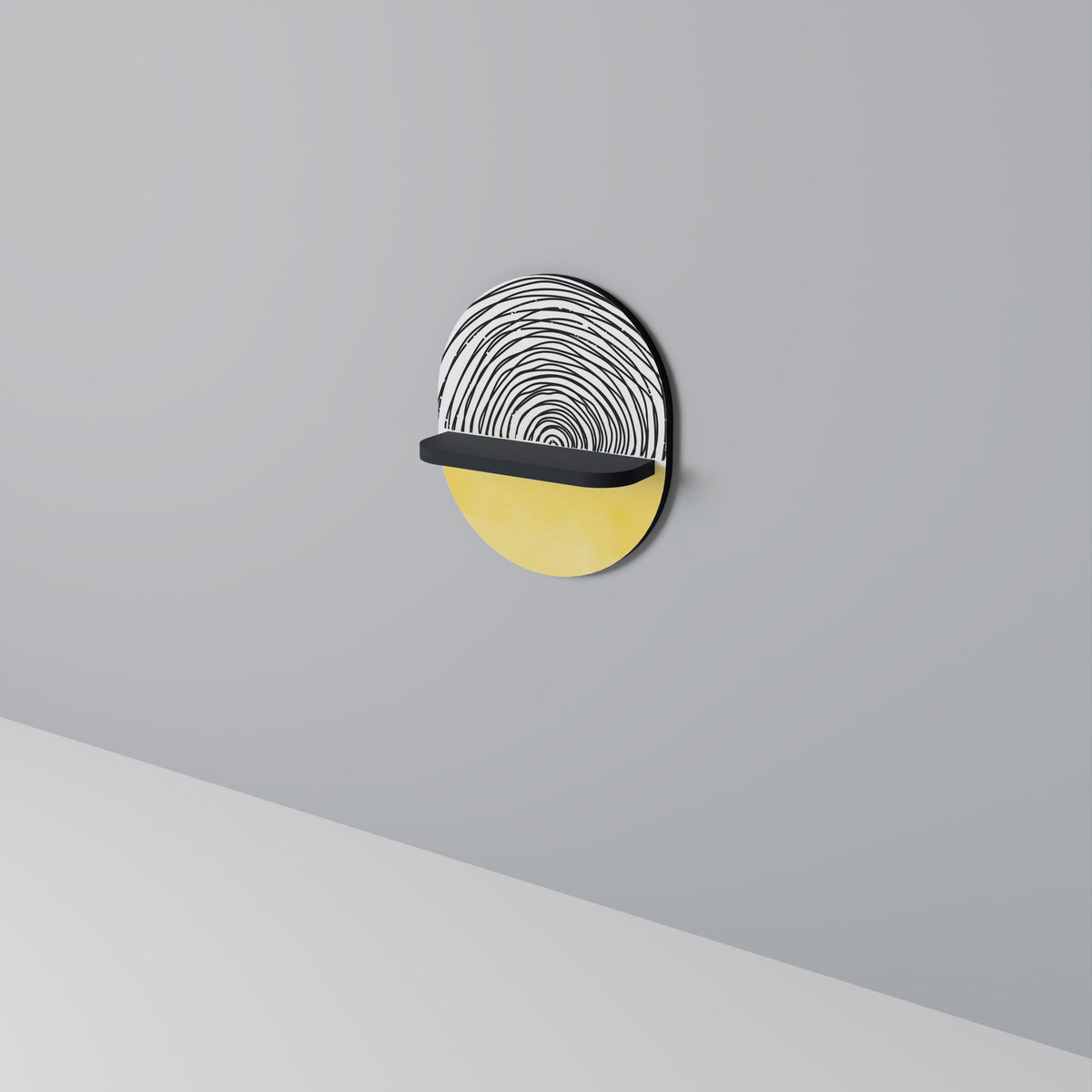 SUNNY TREASURE Dekoratives Wandregal