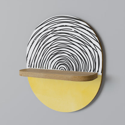 SUNNY TREASURE Dekoratives Wandregal