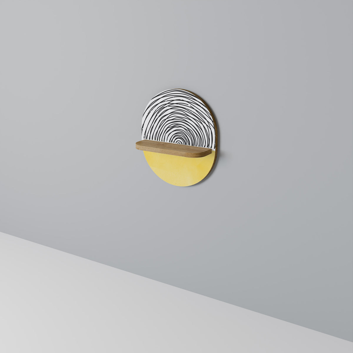 SUNNY TREASURE Dekoratives Wandregal