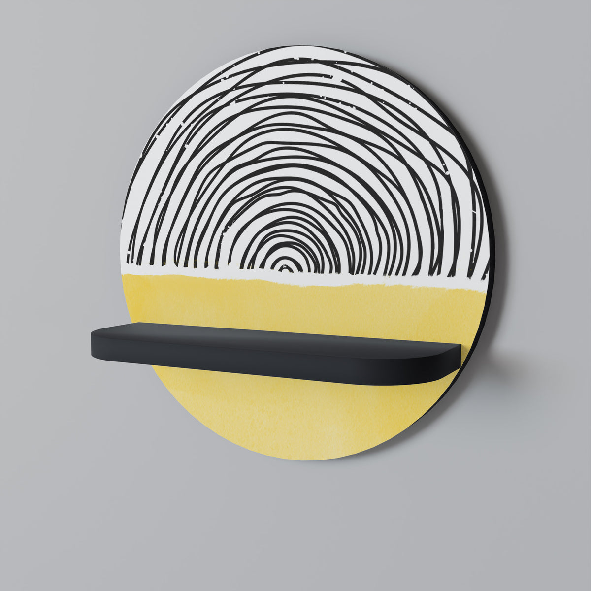 SUNNY TREASURE Dekoratives Wandregal