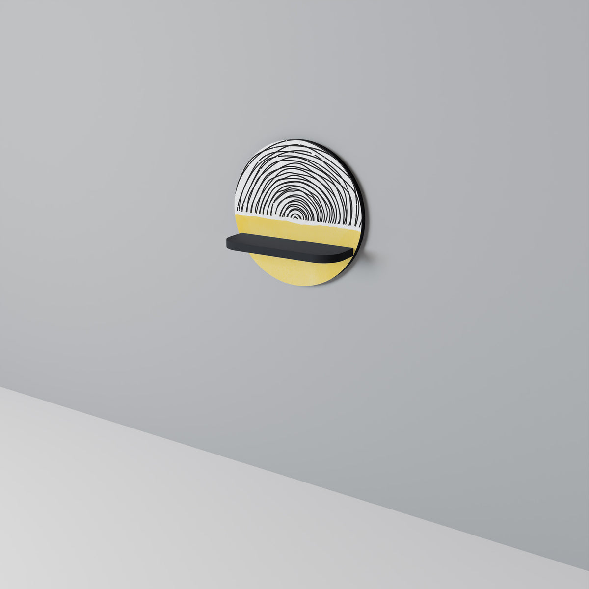 SUNNY TREASURE Dekoratives Wandregal