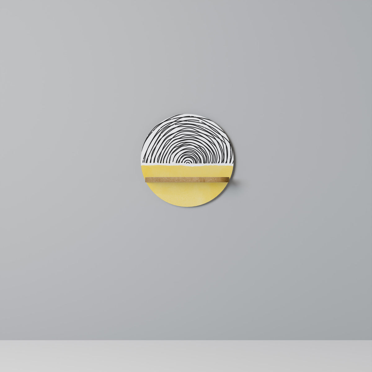 SUNNY TREASURE Dekoratives Wandregal