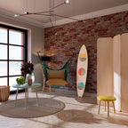 SUNNY TREASURE Surfboard Decorative Panel