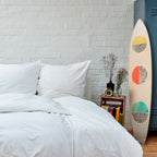 SUNNY TREASURE Surfboard Decorative Panel