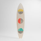 SUNNY TREASURE Surfboard Decorative Panel
