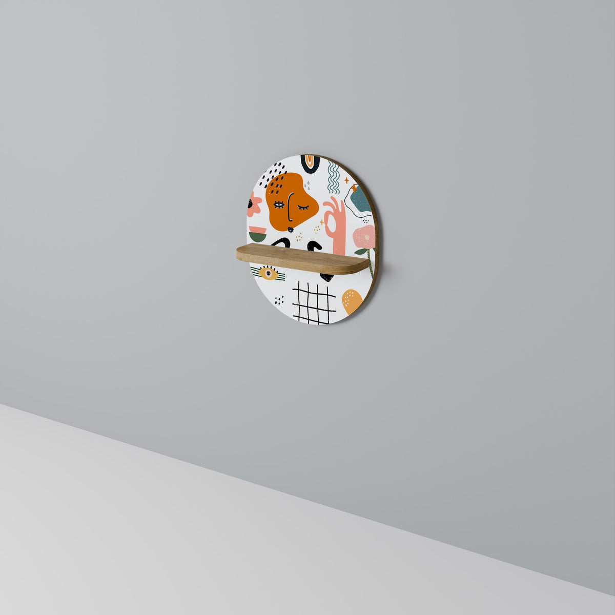 MATISSE WHIMSY Dekoratives Wandregal