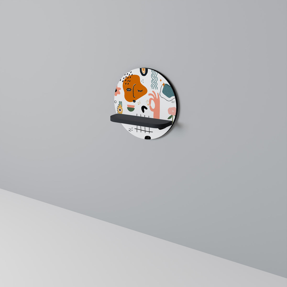 MATISSE WHIMSY Dekoratives Wandregal