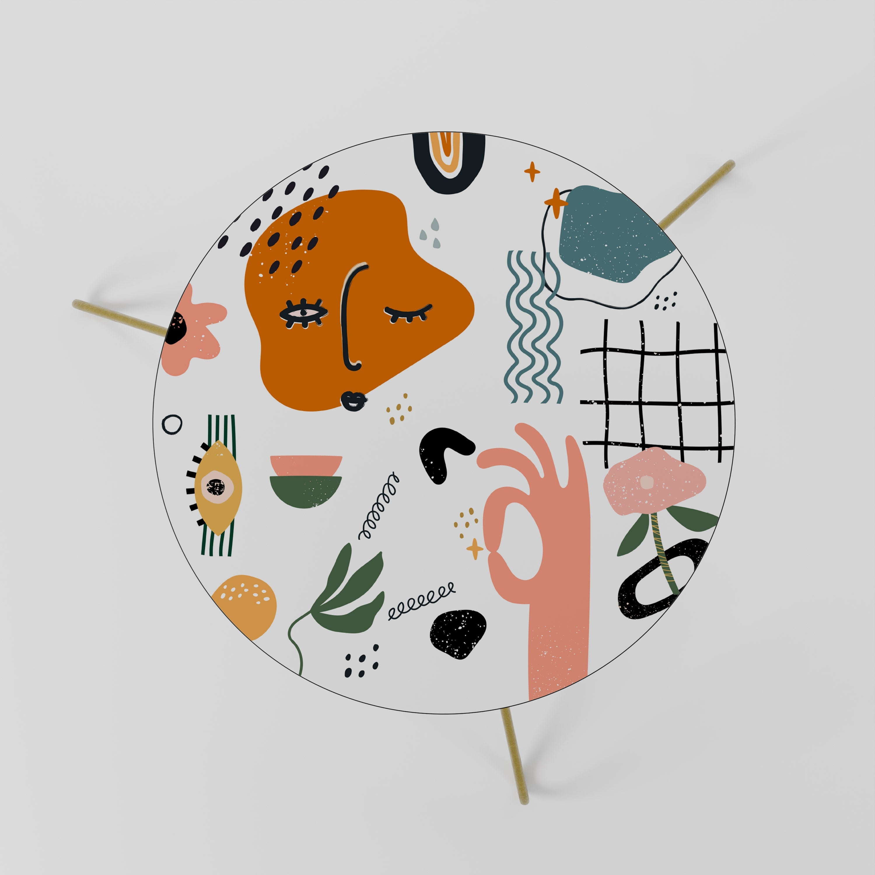 MATISSE WHIMSY Couchtisch 60