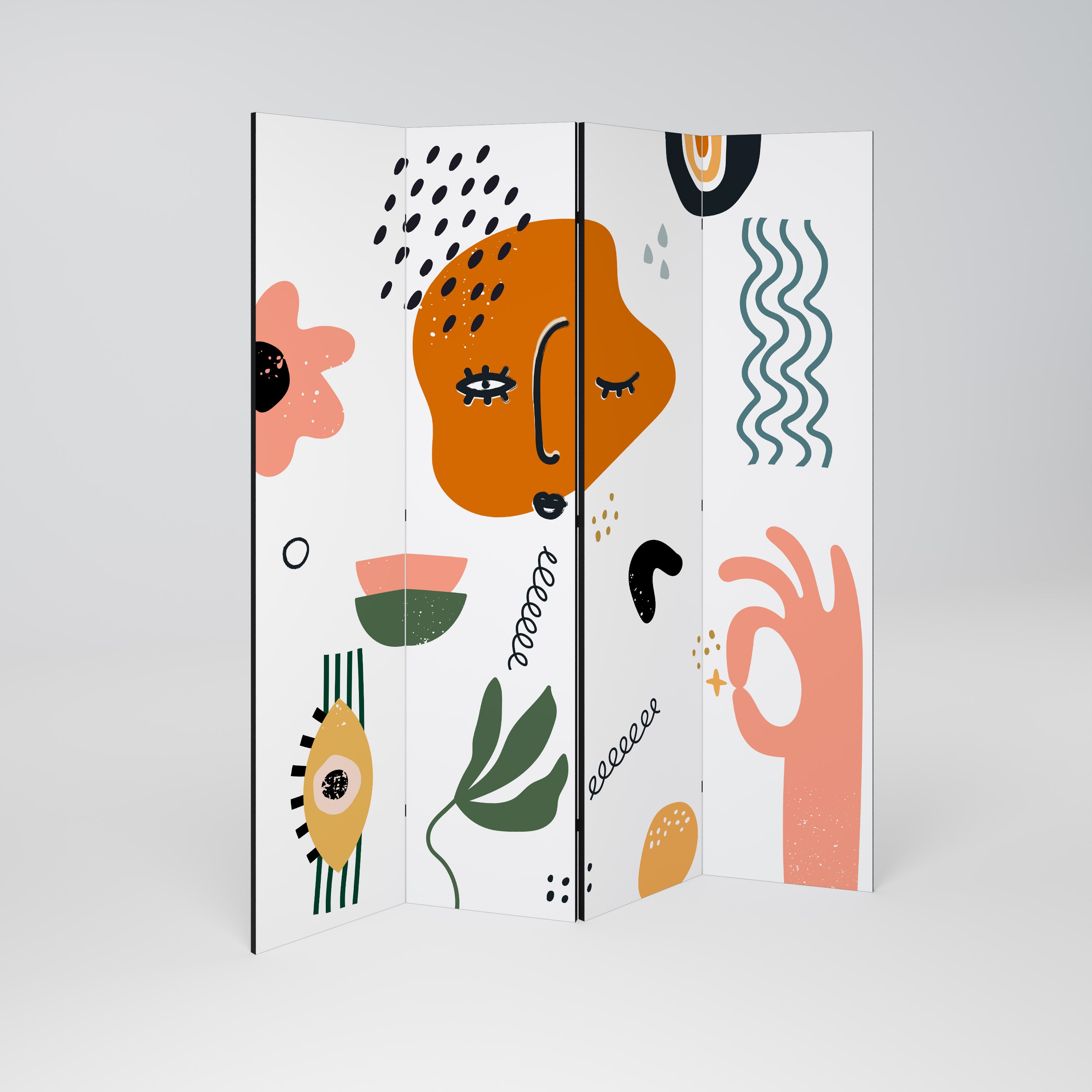 MATISSE WHIMSY 4-teiliger Paravent