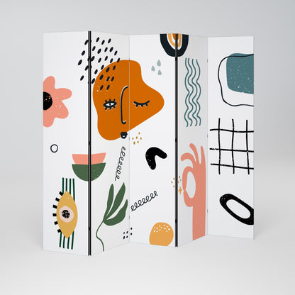 MATISSE WHIMSY 5-teiliger Paravent