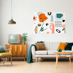 MATISSE WHIMSY Selbstklebendes Horizontal-Poster