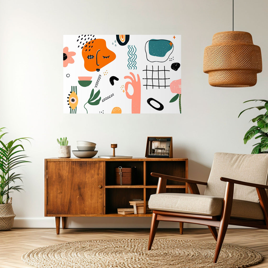 MATISSE WHIMSY Selbstklebendes Horizontal-Poster