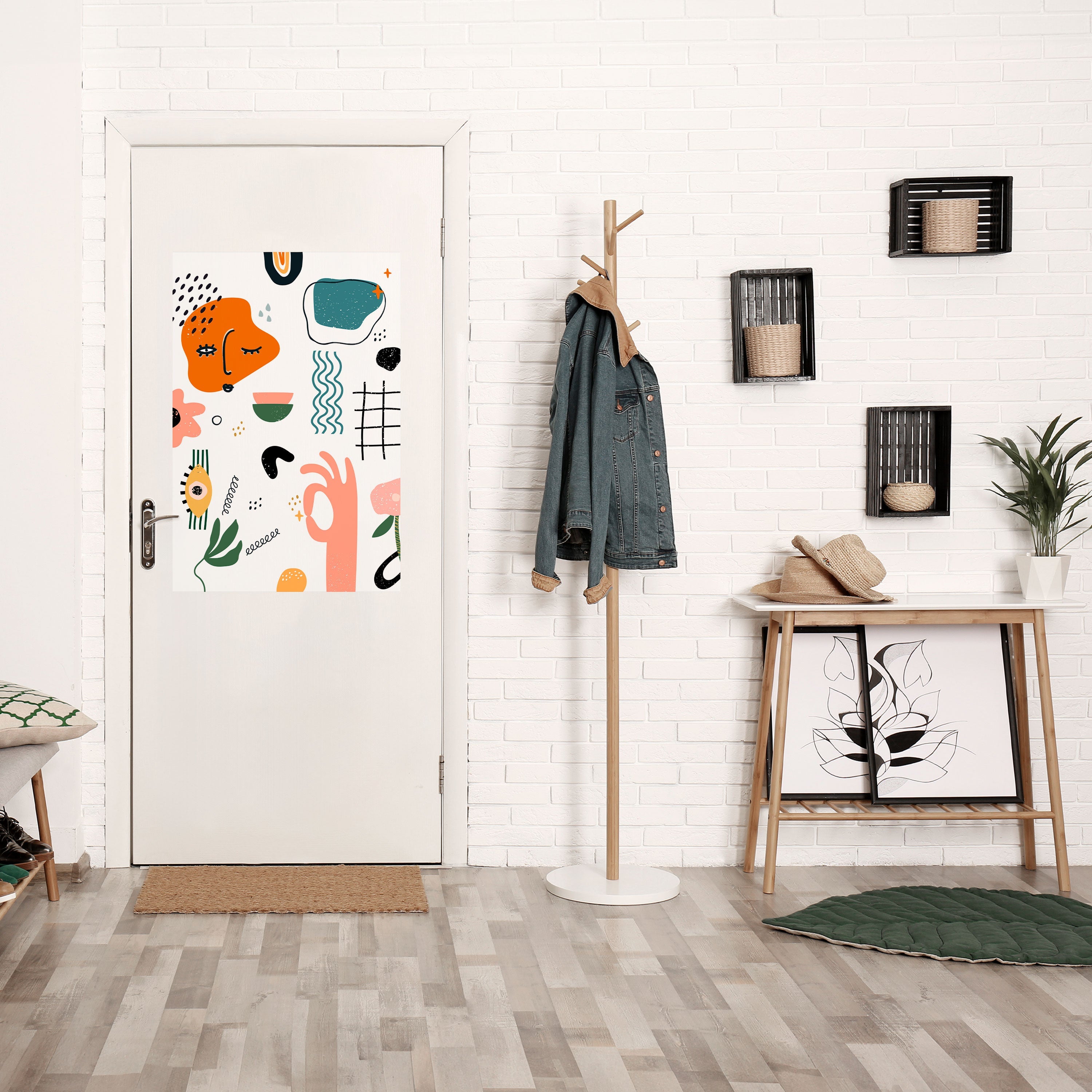 MATISSE WHIMSY Vertikales Poster zum Abziehen und Aufkleben