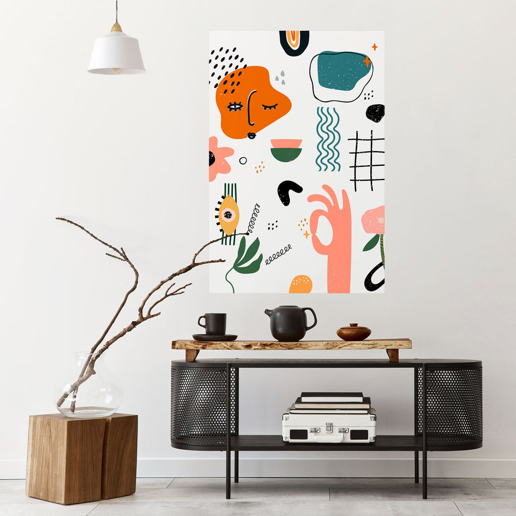 MATISSE WHIMSY Vertikales Poster zum Abziehen und Aufkleben