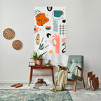 MATISSE WHIMSY Selbstklebendes Poster - Hochformat