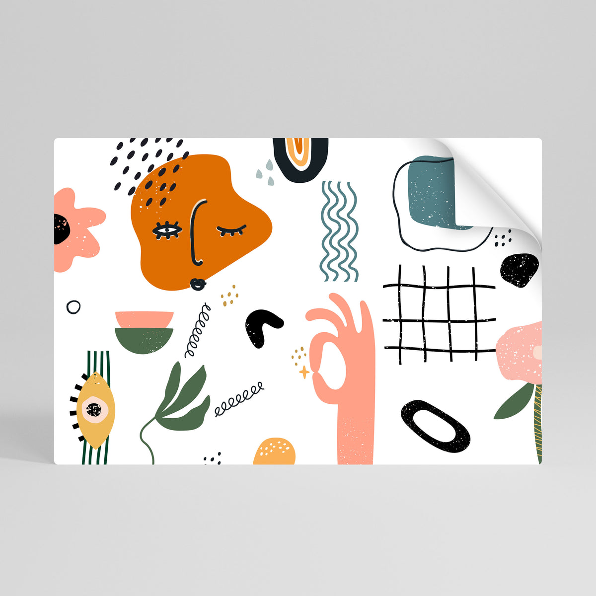 MATISSE WHIMSY Selbstklebendes Horizontal-Poster