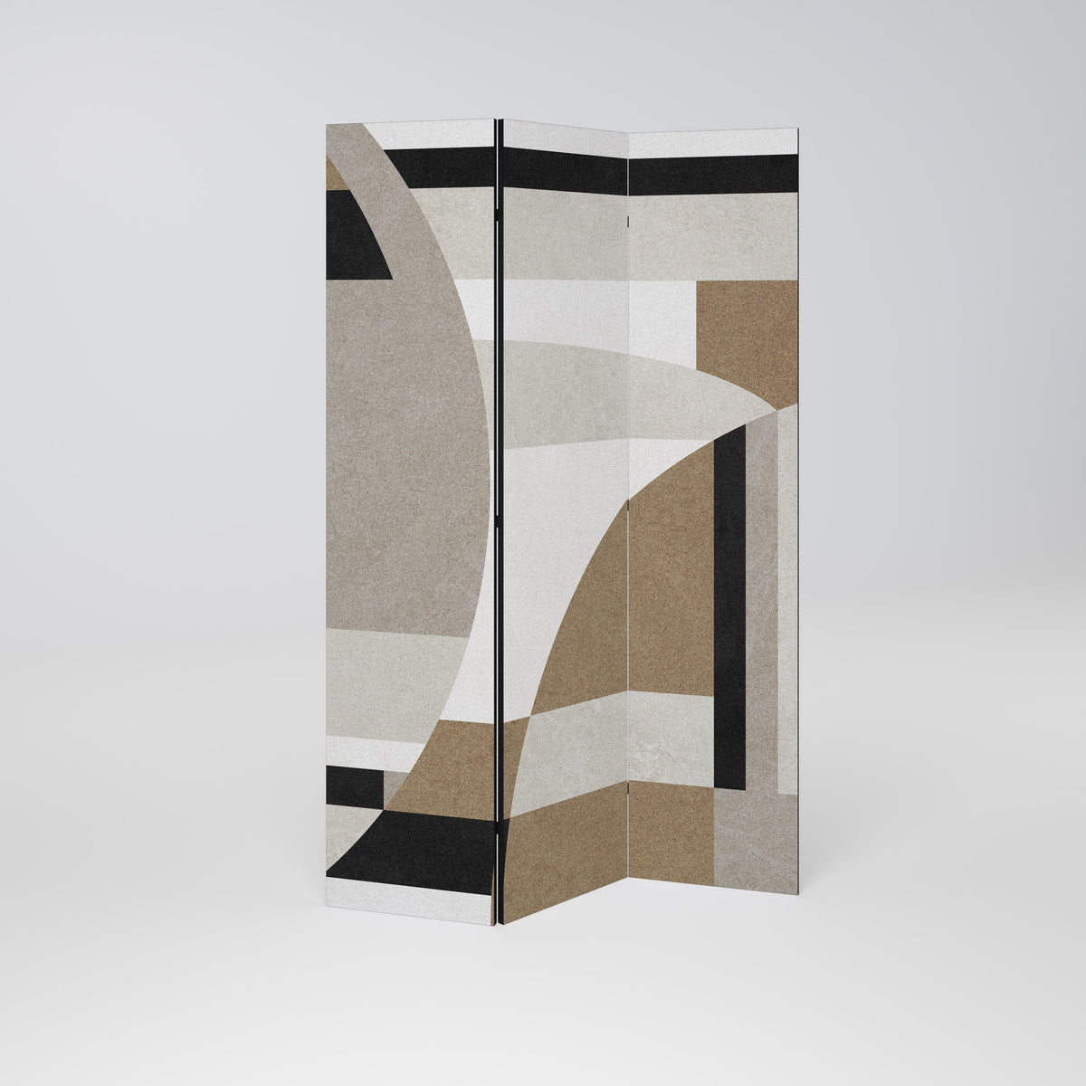 DELICATE MEMENTO 3-Panel Room Divider