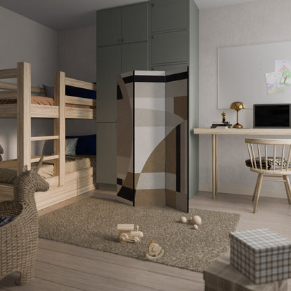 DELICATE MEMENTO 3-Panel Room Divider