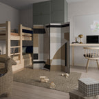 DELICATE MEMENTO 4-Panel Room Divider