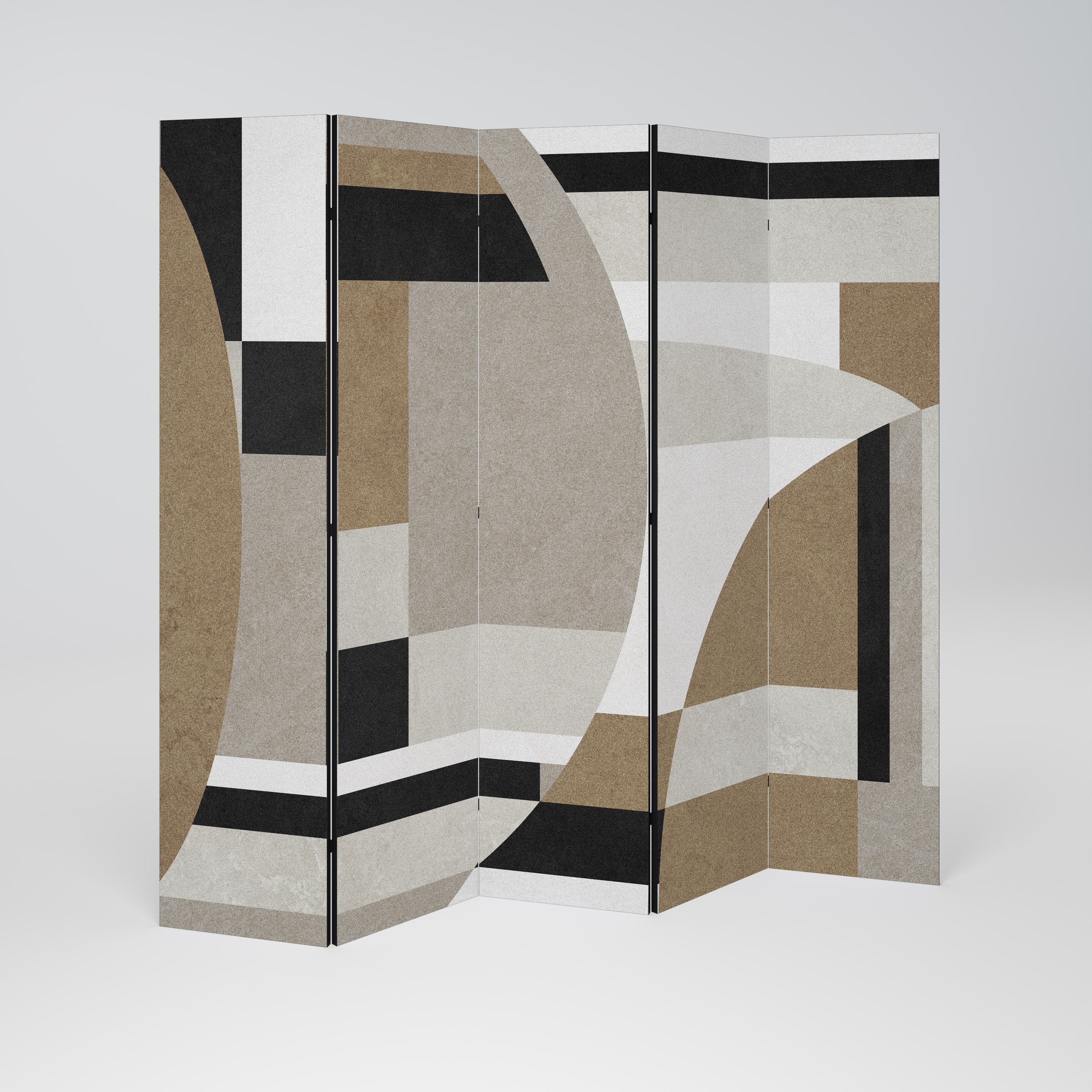 DELICATE MEMENTO 5-Panel Room Divider