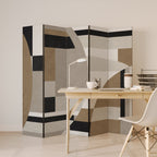 DELICATE MEMENTO 5-teiliger Paravent