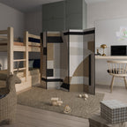 DELICATE MEMENTO 5-teiliger Paravent