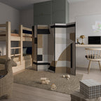 DELICATE MEMENTO Decorative 5-Panel Room Divider