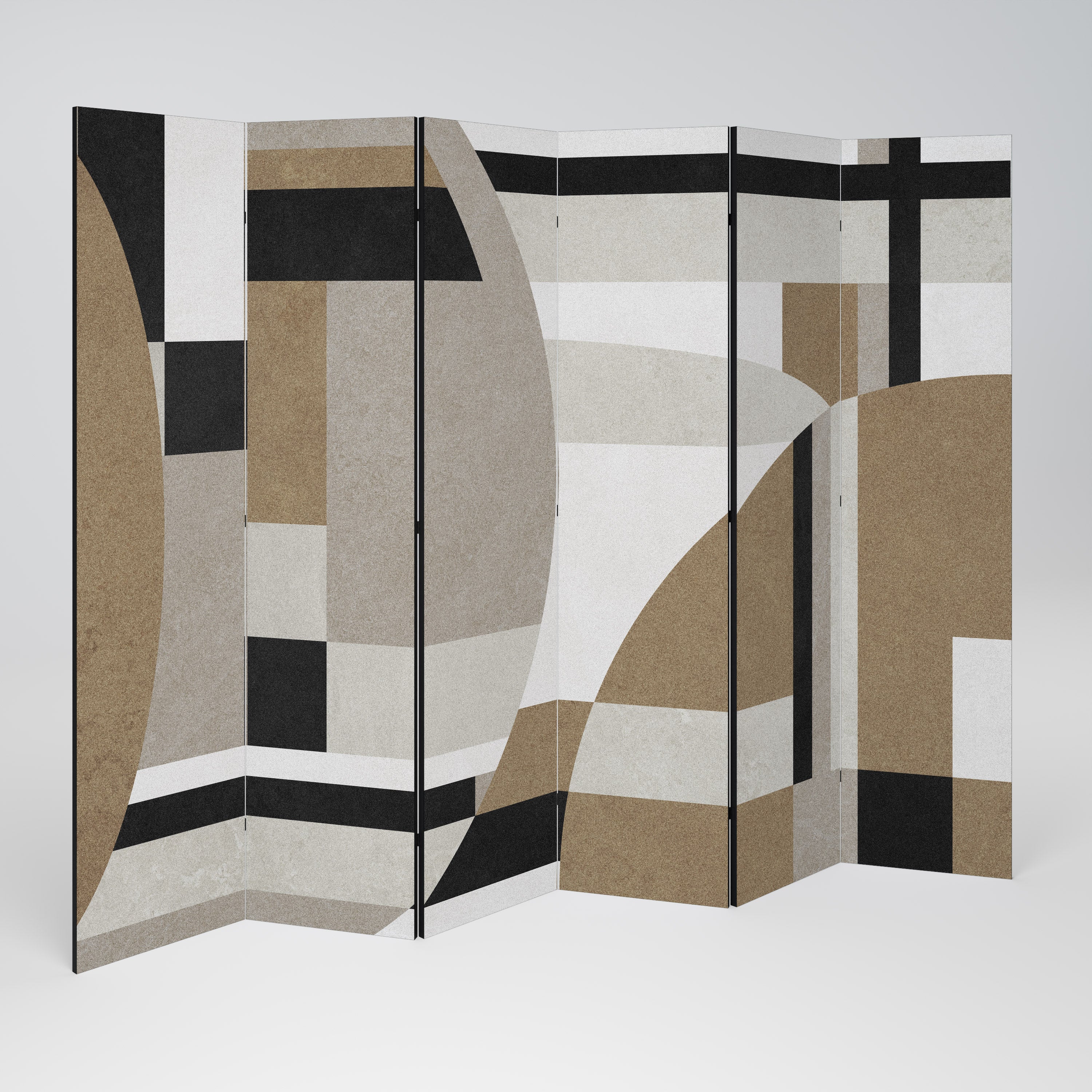 DELICATE MEMENTO 6-teiliger Paravent