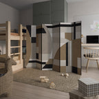 DELICATE MEMENTO Dekorativer Paravent - 6-teilig