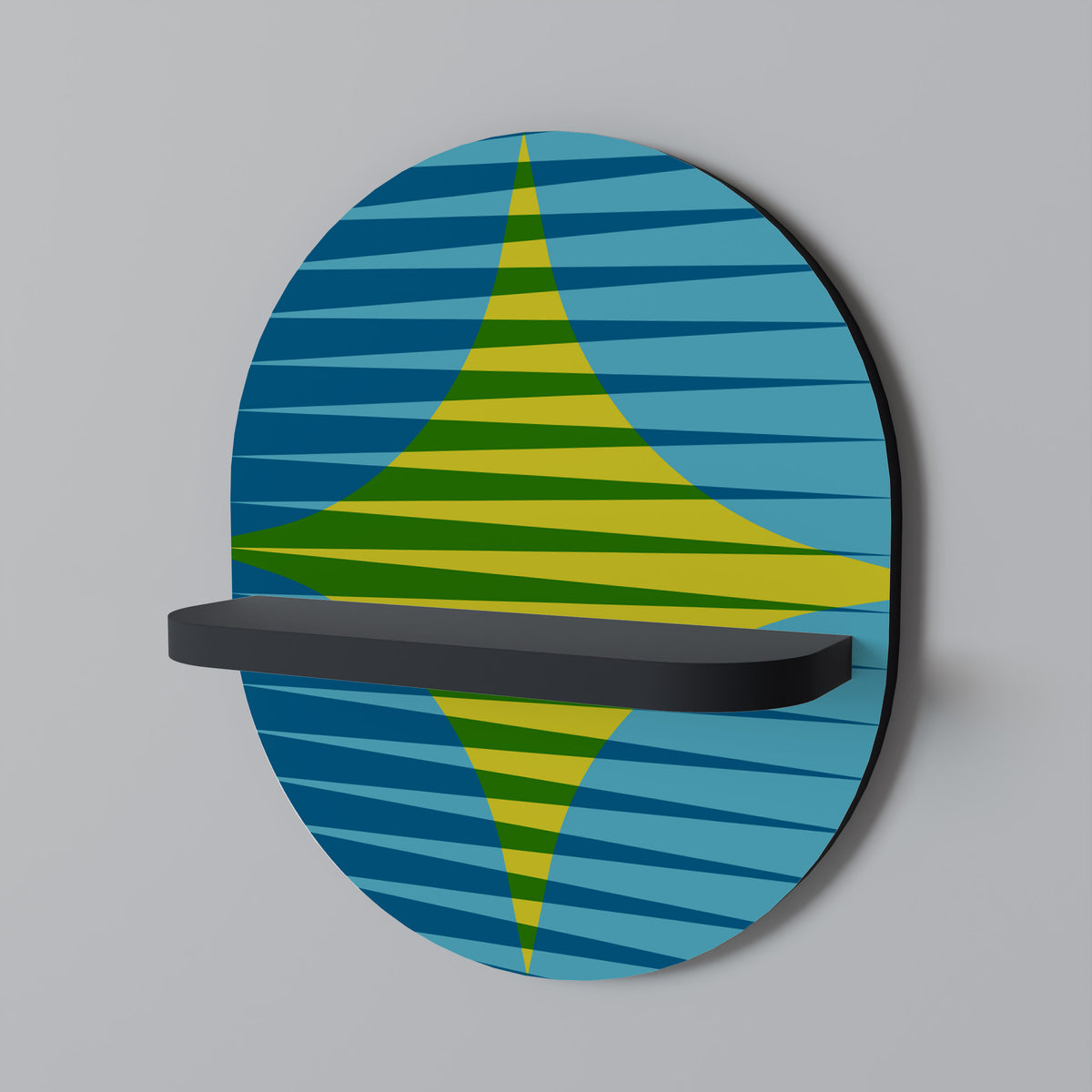 PERFECTION PICKS Dekoratives Wandregal